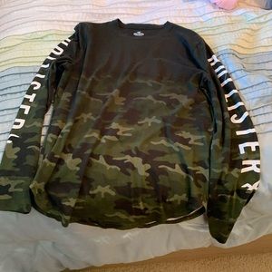 Hollister long sleeve men shirt size large